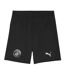 Mens 25/26 Manchester City Fc Away Shorts Black Puma-1