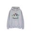 Disney Womens/Ladies Minnie MM Palm Hoodie (Gris sportif) - UTBI11475-1
