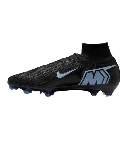 Unisex Adult Elite Firm Ground Football Boots Black Blue Nike