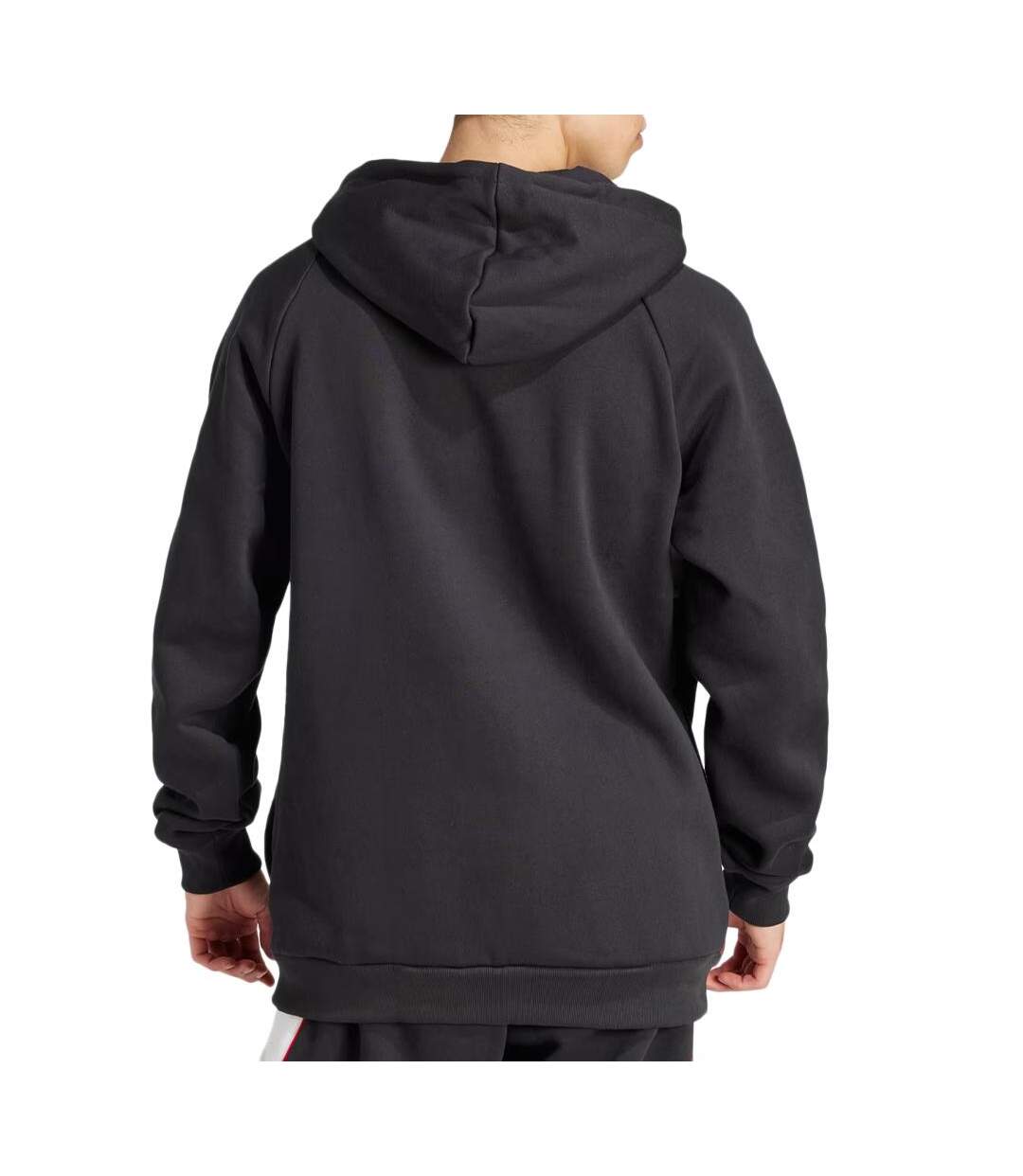 Sweat noir homme adidas ny hoodie - m-2