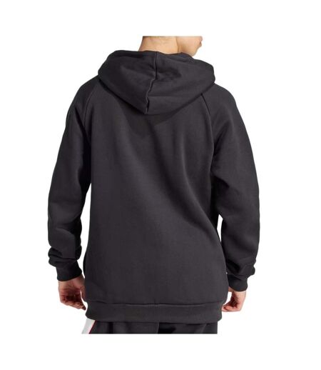 Sweat noir homme adidas ny hoodie - m