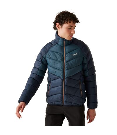 Mens Dalent Padded Jacket Moonlight Denim Navy Regatta