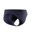 Mens Big Logo Endurance+ Swim Briefs Navy Speedo-3