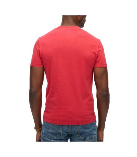 T-Shirt rouge homme superdry essentials