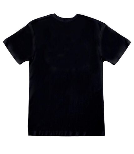 Deadpool Unisex Adult Splat T-Shirt (Black/Red) - UTHE135