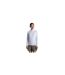 Womens/ladies Nosilife Half Zip Top White Craghoppers-1