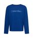 T-shirt Manches Longues Homme Bleu Calvin Klein-1