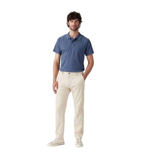 Mens Tech+ Plain Tapered Chinos Cream Levis