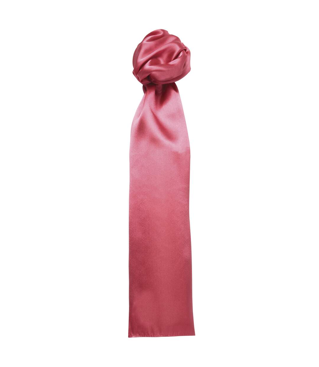 Premier Scarf - Ladies/Womens Plain Business Scarf (Fuchsia) (One Size)