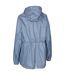 Imperméable À Capuche Ajustable Motif/style À Carreaux Niggle Femme Bleu Marine À Carreaux Trespass-2