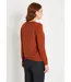Gilet cardigan uni boutonné modal mélangé-2