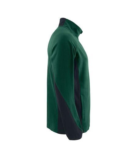 Projob Mens Microfleece Jacket (Forest Green)