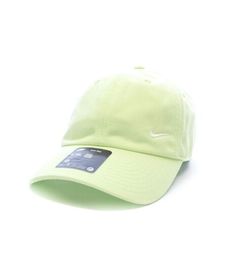 Casquette jaune homme nike club