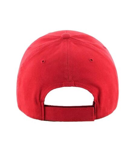 Liverpool FC Adults Unisex Baseball Cap (Red) - UTTA5896