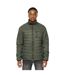 Doudoune Matelassée Carricore Homme Olive Foncé Duck And Cover-2