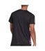 T-Shirt noir homme adidas own - l-2