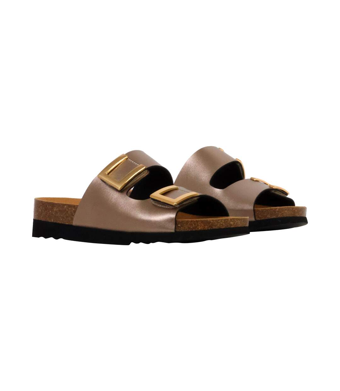 Mules Compensée à Enfiler Scholl Monterey 2 Straps-3