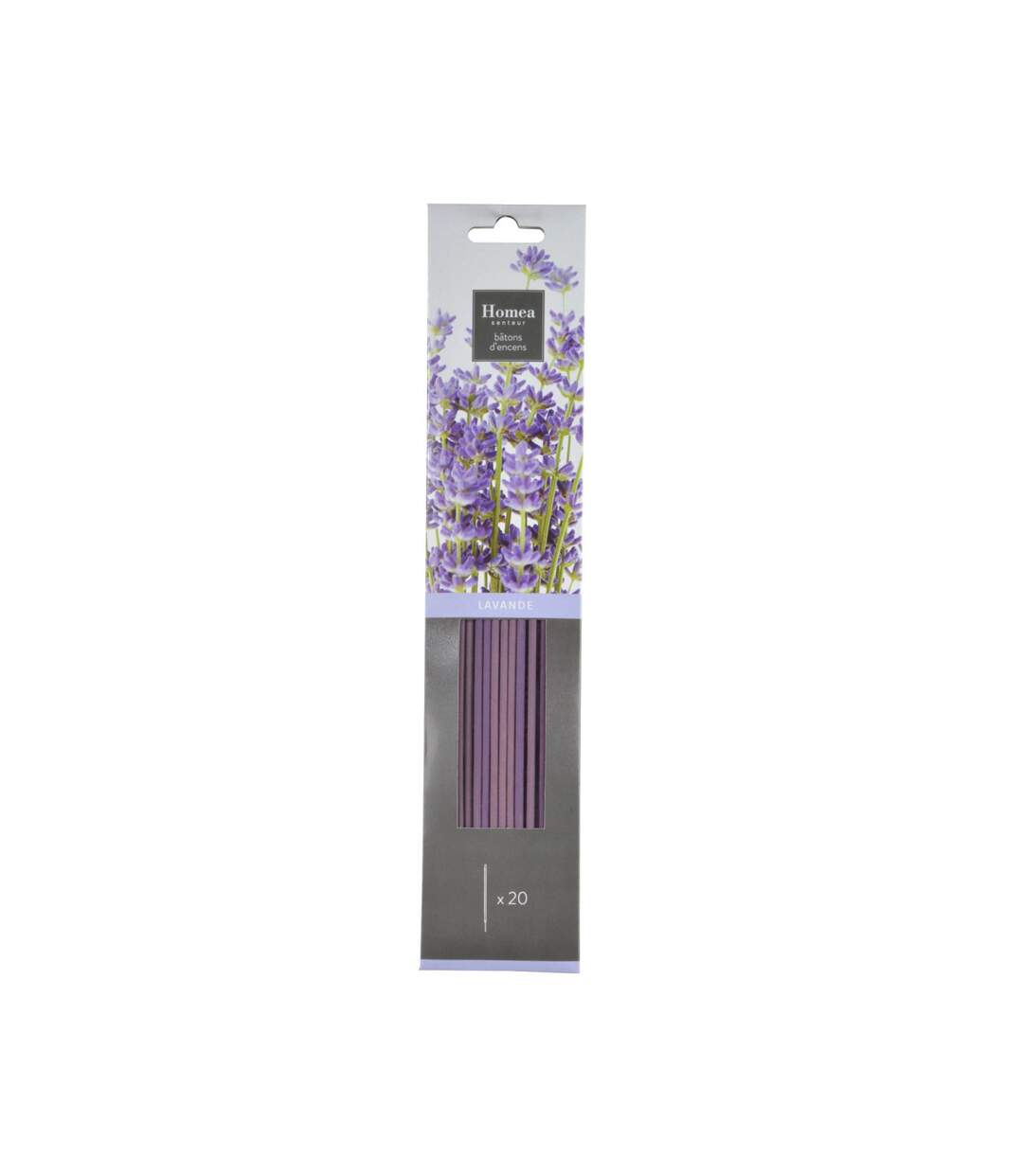 Lot de 20 Bâtons d'Encens Essentiel II 25cm Lavande-2