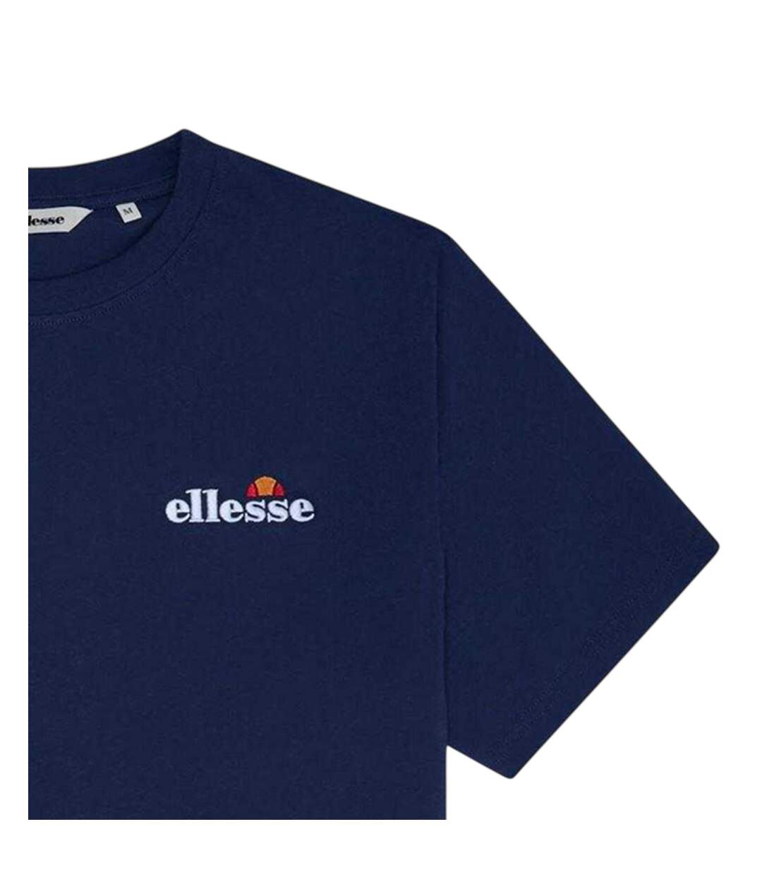 Mens Squalius Logo T-shirt Navy Ellesse-3