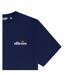 Mens Squalius Logo T-shirt Navy Ellesse-3
