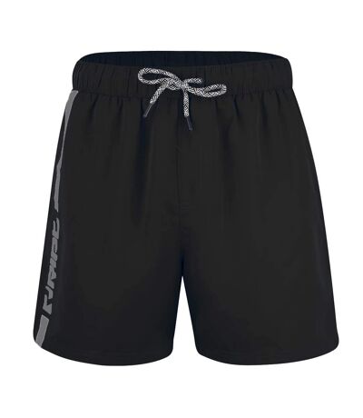 Short de bain pour hommes noir RIPT Essentials