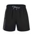 Short de bain pour hommes noir RIPT Essentials