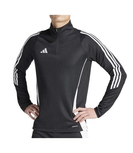 T-Shirt manches longues noir homme adidas tiro24