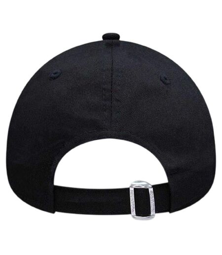 Embroidered Logo Adjustable Baseball Cap Black New Era