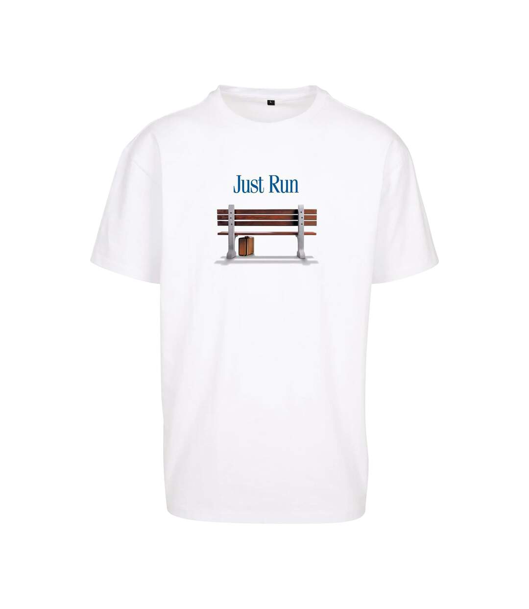 T-shirt Credits Homme Blanc Mister Tee-1