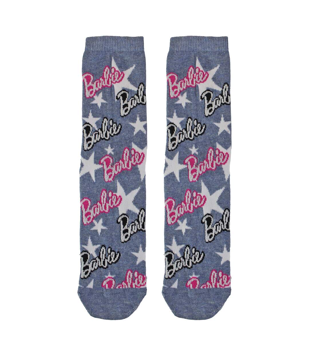 Ladies Cute & Funny Novelty Barbie Socks - Perfect Gifts for Barbie Fans-4