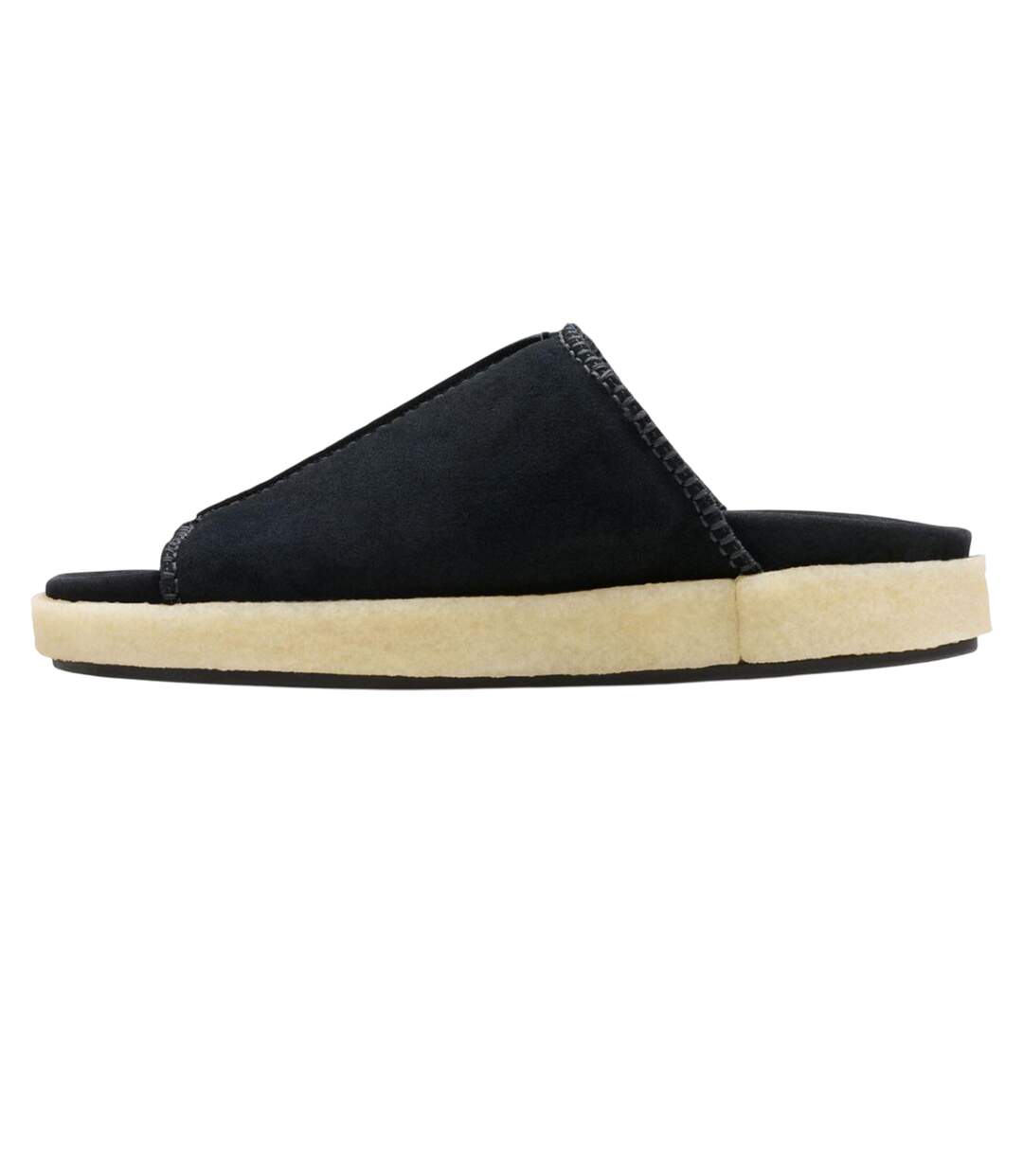 Claquettes Overleigh Adulte Noir Clarks Originals-4