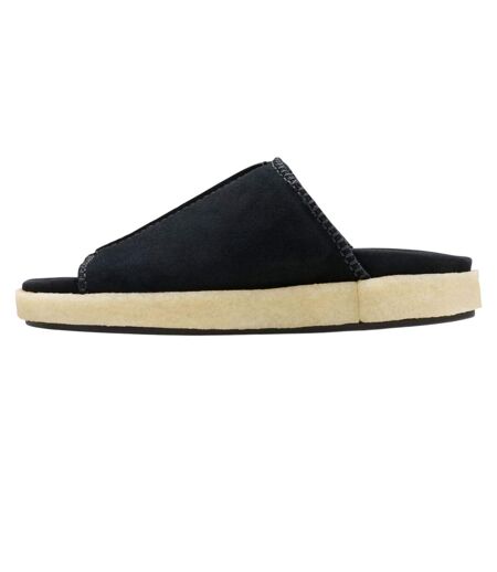 Claquettes Overleigh Adulte Noir Clarks Originals