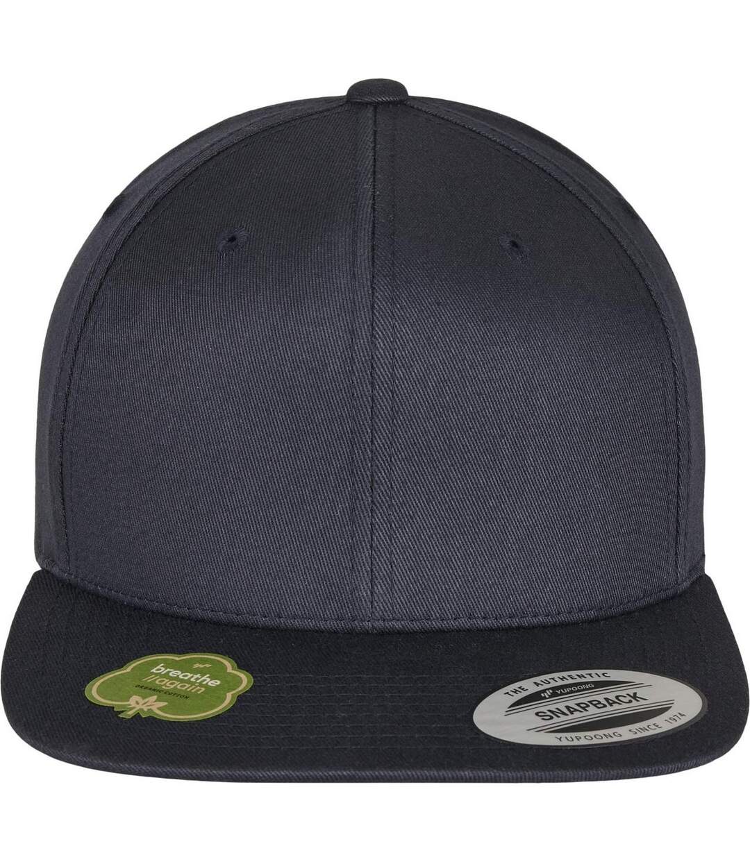 Casquette Ajustable Bleu Marine Foncé Flexfit-3