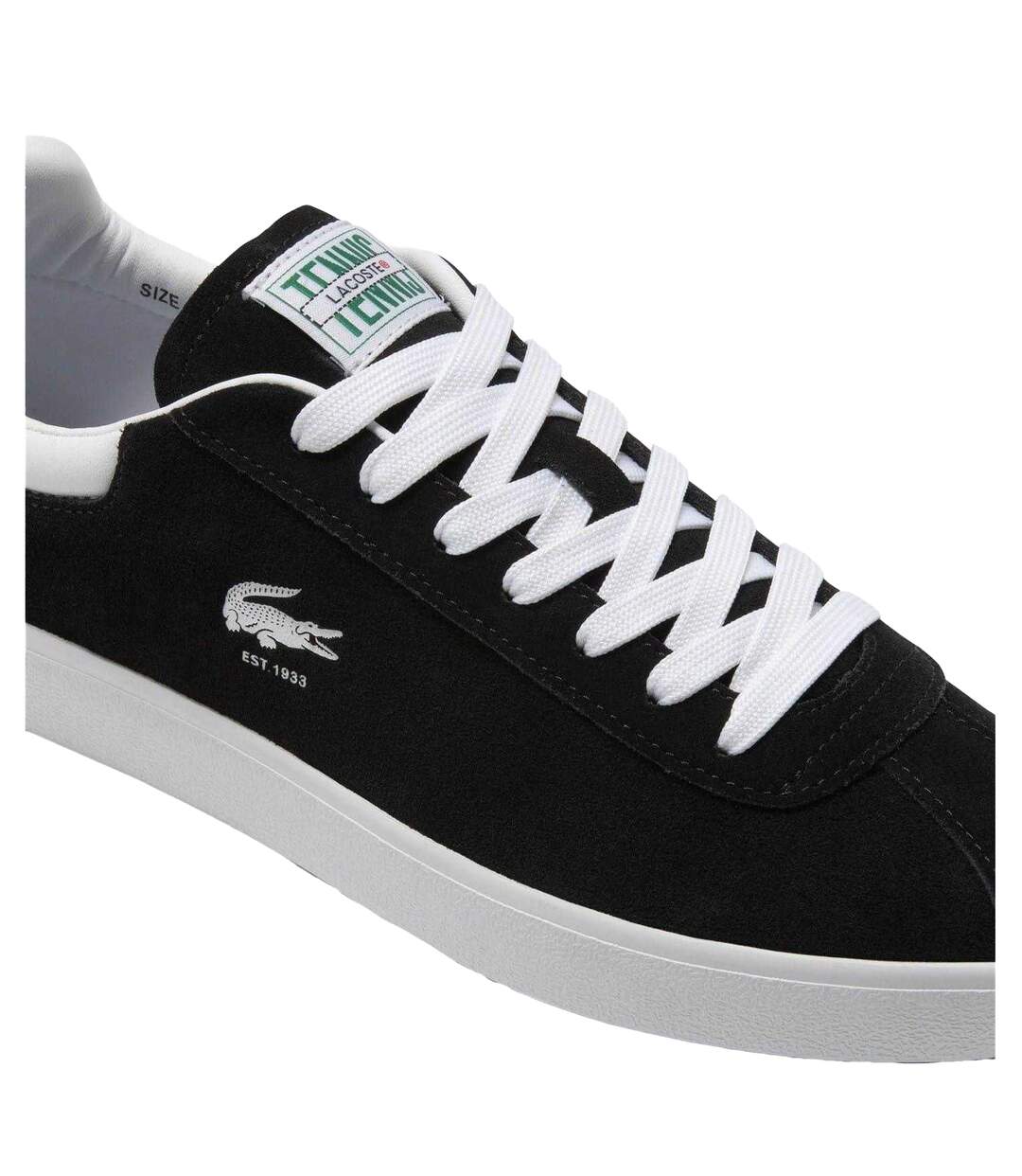 Baskets Baseshot Homme Noir Blanc Lacoste-4