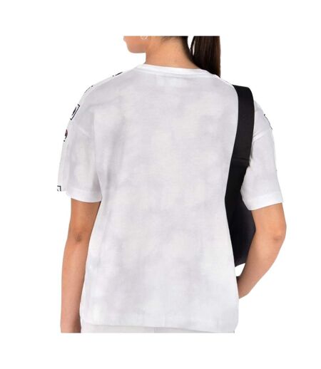 T-shirt Blanc/Gris Femme Champion 114761