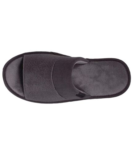 Isotoner Chaussons Mules ouvertes homme