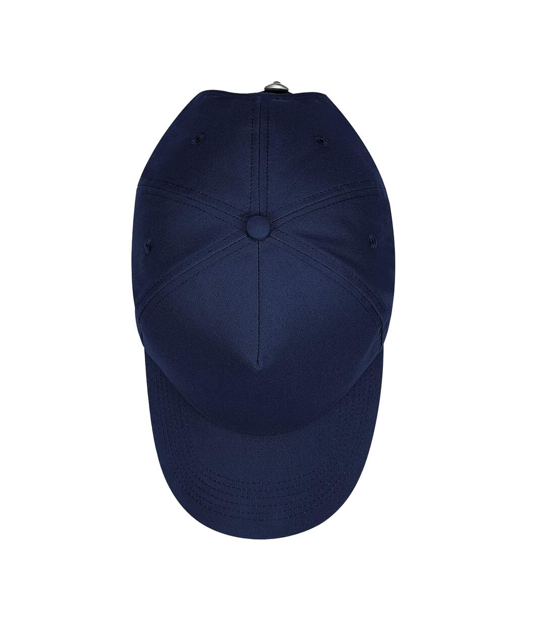 Casquette authentic adulte bleu marine Beechfield-3