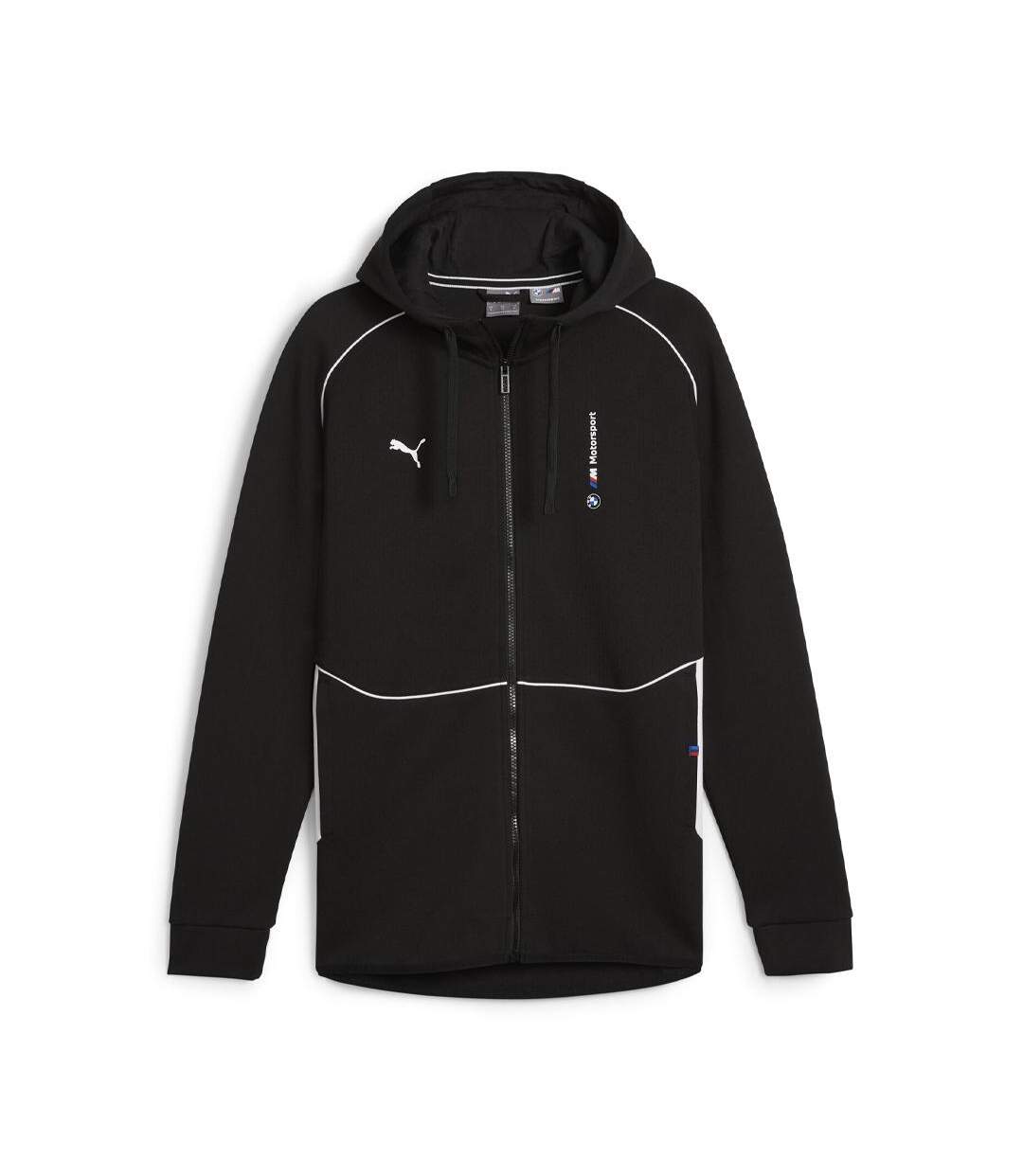 Sweat Zippé Noir Homme Puma 624144 - L-1