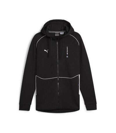 Sweat Zippé Noir Homme Puma 624144 - L