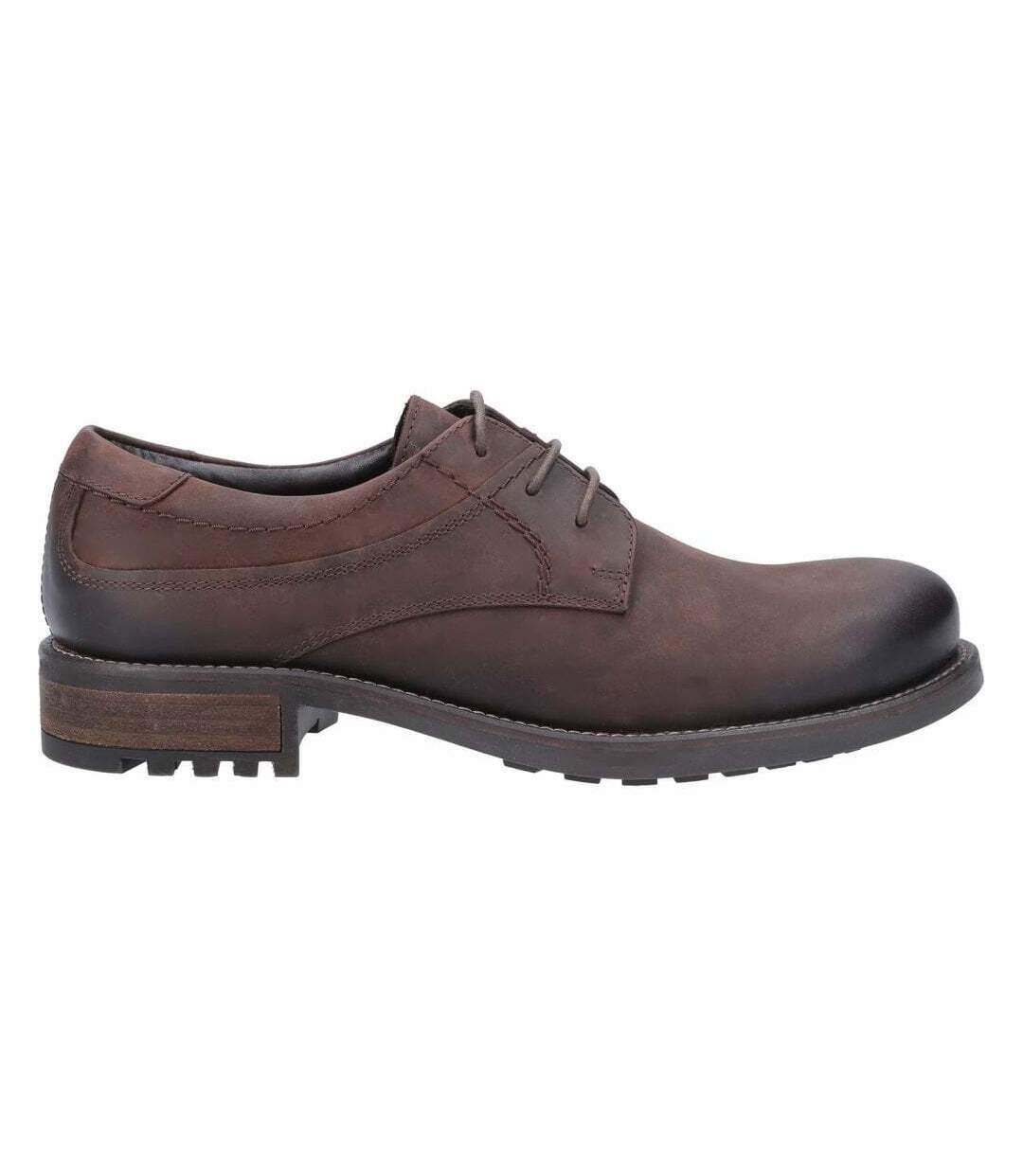 Derbies brookthorpe homme marron Cotswold