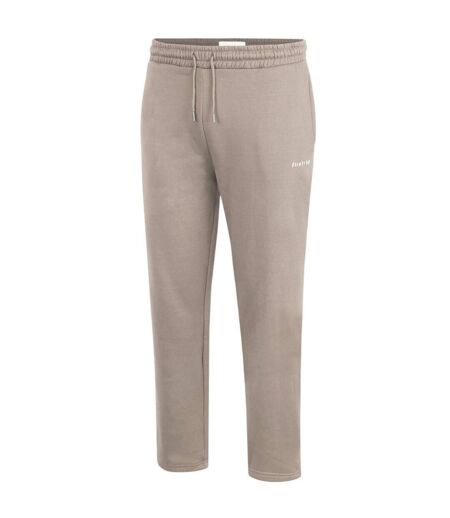 Mens Fleece Joggers Light Beige Firetrap