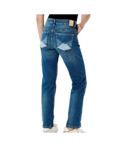 Jean slim bleu femme kaporal remar
