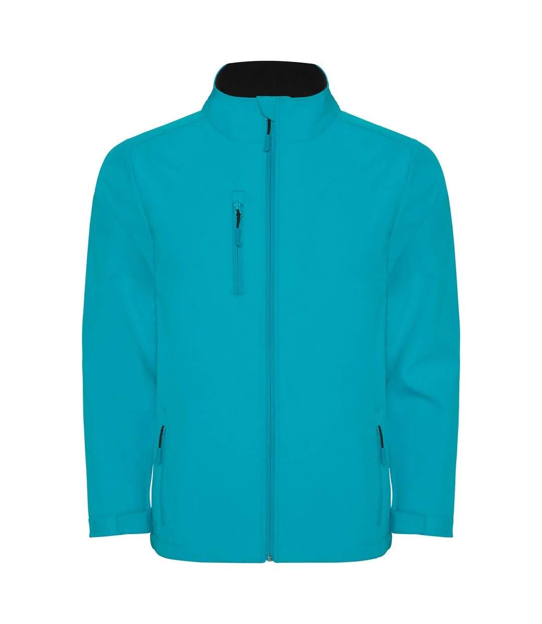 Veste Softshell Nebraska Homme Bleu Ciel Roly-1