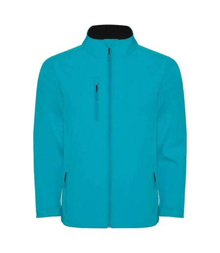 Veste Softshell Nebraska Homme Bleu Ciel Roly