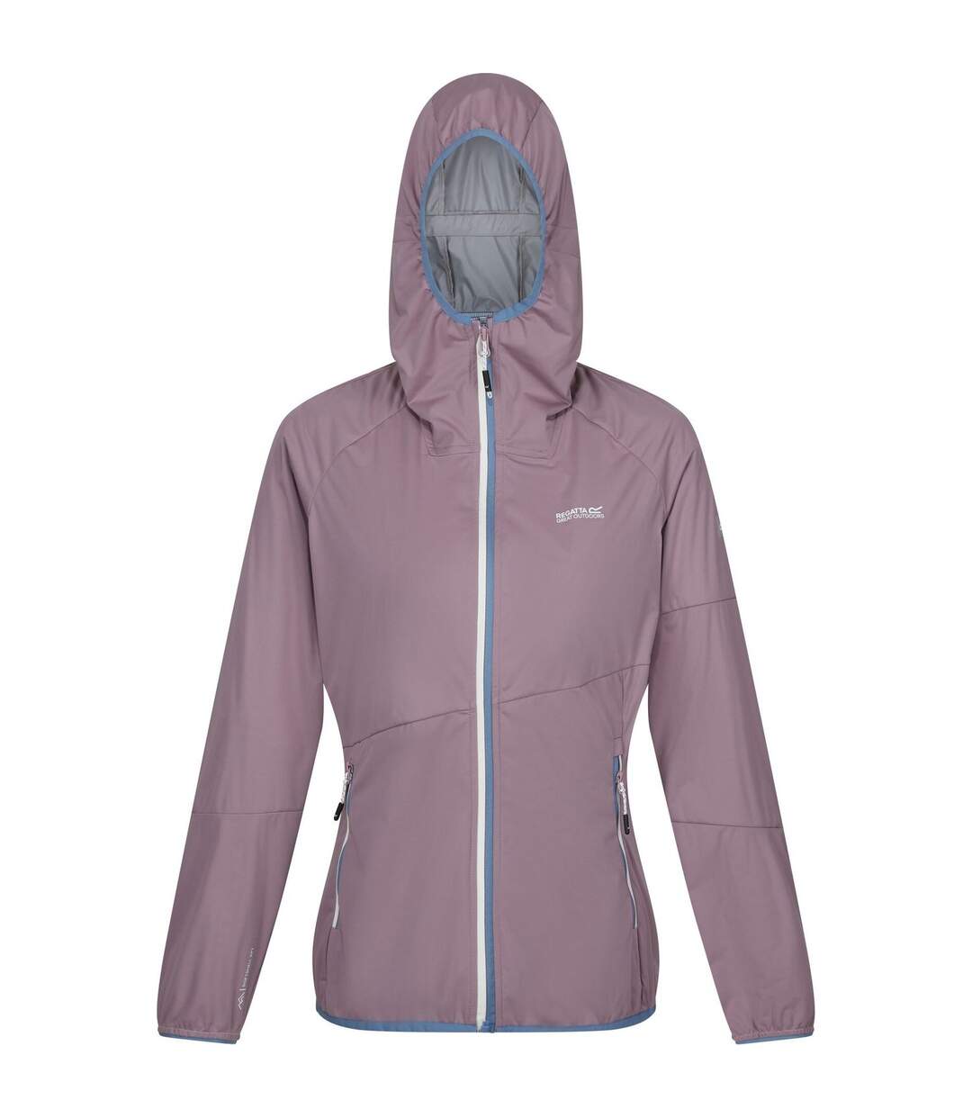 Womens/ladies Tarvos Vi Waterproof Jacket Heather Coronet Blue Regatta-1