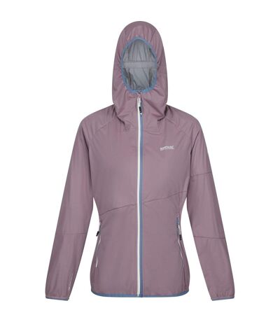 Womens/ladies Tarvos Vi Waterproof Jacket Heather Coronet Blue Regatta