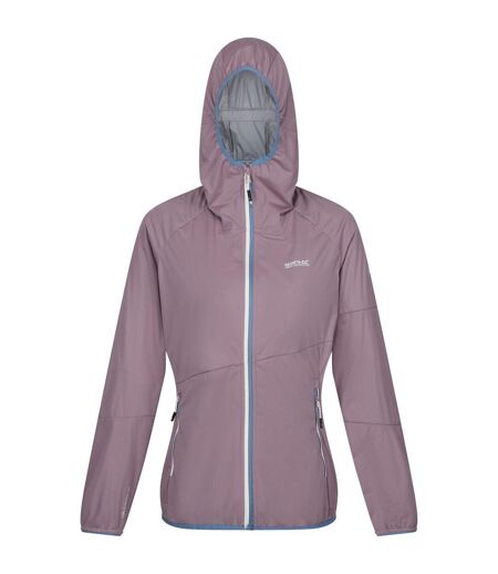 Womens/ladies Tarvos Vi Waterproof Jacket Heather Coronet Blue Regatta