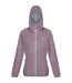 Womens/ladies Tarvos Vi Waterproof Jacket Heather Coronet Blue Regatta-1