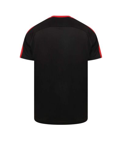 Finden and Hales Unisex Team T-Shirt (Navy/White) - UTPC4027