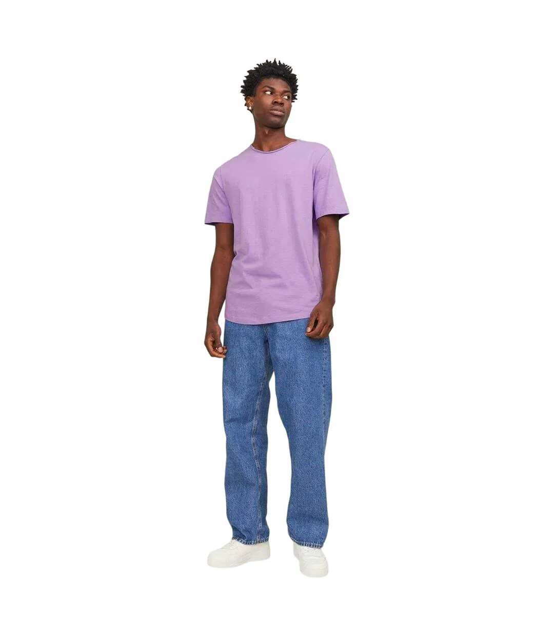 T-shirt Motif/style Uni Homme Parme Jack And Jones-4
